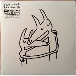 Car Seat Headrest Twin Fantasy (Mirror To Mirror) Vinyl 2 LP