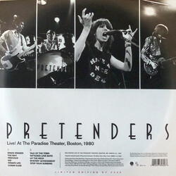 The Pretenders Live! At The Paradise Theater, Boston, 1980 Vinyl LP