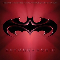 Batman & Robin soundtrack RSD Vinyl 2 LP gatefold