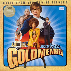 Austin Powers In Goldmember soundtrack RSD GOLD Vinyl LP