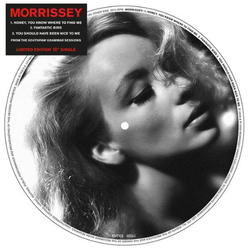 Morrissey Honey, You Know Where To Find Me RSD Vinyl 10" picture disc