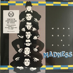 Madness Work Rest & Play Vinyl