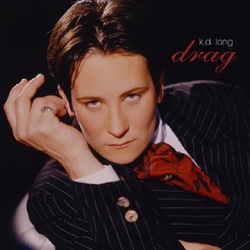 K.D. Lang Drag RSD 2020 smoky coloured Vinyl 2 LP