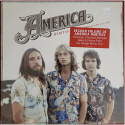 America (2) Heritage II: Demos/Alternate Takes 1971-1976 Vinyl LP