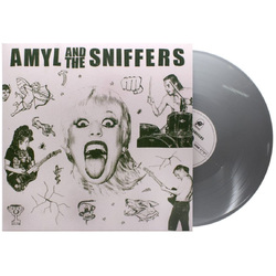 Amyl and The Sniffers s/t RSD 2020 CHROME ANGEL edition SILVER vinyl LP