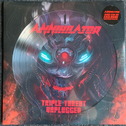 Annihilator (2) Triple Threat Unplugged Vinyl LP