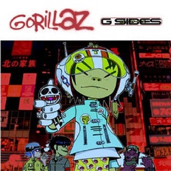 Gorillaz G-Sides limited edition RSD 180GM VINYL LP