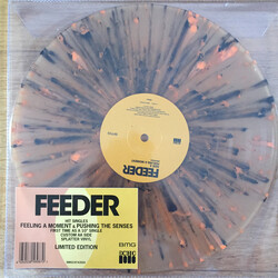 Feeder Feeling A Moment Pushing The Senses Vinyl 10"