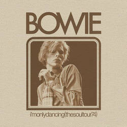 David Bowie I'm Only Dancing The Soul Tour 74 RSD 2020 Vinyl 2 LP