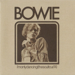 David Bowie I'm Only Dancing The Soul Tour 74 Limited RSD 2020 2 CD