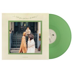 Leah Senior The Passing Scene limited OLIVE GREEN vinyl LP + download