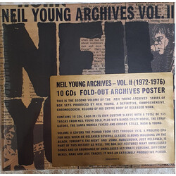Neil Young Neil Young Archives Vol. II (1972-1976) CD Box Set