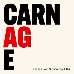 Nick Cave & Warren Ellis Carnage vinyl LP