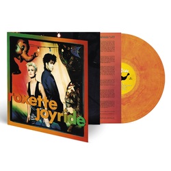 Roxette Joyride 30th Anniversary ORANGE MARBLE vinyl LP gatefold