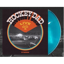 Hockey Dad Live At The Drive In 180gm TRANSLUCENT AQUAMARINE vinyl LP
