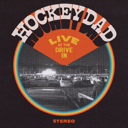 Hockey Dad Live At The Drive In 180gm black vinyl LP