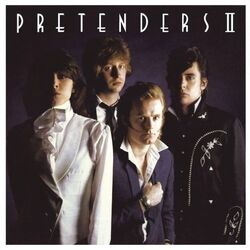 Pretenders Pretenders II 180gm black vinyl LP