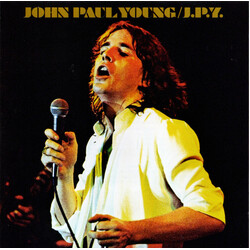 John Paul Young JPY YELLOW vinyl LP