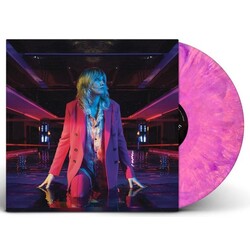 Ladyhawke Time Flies PINK / PURPLE MARBLE vinyl LP