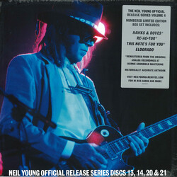 Neil Young Official Release Series Discs 13, 14, 20 & 21 VINYL 4 LP BOX SET