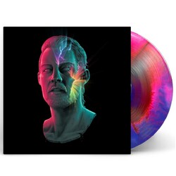 Daniel Johns Futurenever BLUE & RED MARBLE vinyl LP