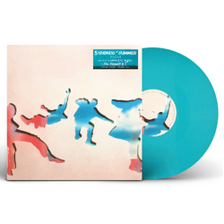 5 Seconds Of Summer 5SOS5 limited TRANSPARENT TURQUOISE vinyl LP
