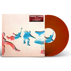 5 Seconds Of Summer 5SOS5 limited BRICK RED vinyl LP