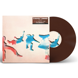 5 Seconds Of Summer 5SOS5 Indie Exclusive BROWN OPAQUE vinyl LP