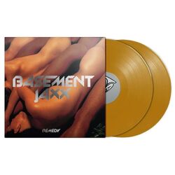 Basement Jaxx Remedy 2022 reissue GOLD vinyl 2 LP