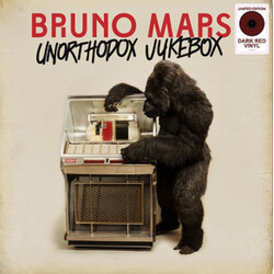 Bruno Mars Unorthodox Jukebox Vinyl LP