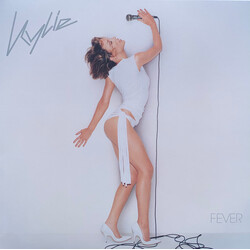 Kylie Minogue Fever BLACK VINYL LP