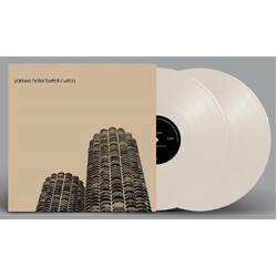 Wilco Yankee Hotel Foxtrot 2022 remaster Indie Exclusive CREAMY WHITE VINYL 2 LP