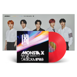 Monsta X The Dreaming Indie Exclusive RED vinyl LP