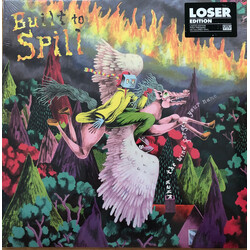 Built To Spill When The Wind Forgets Your Name indie limited MISTY KIWI FRUIT vinyl LP