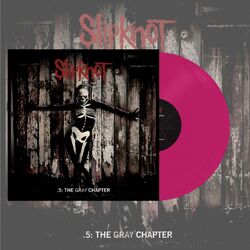 Slipknot .5 The Gray Chapter 2022 reissue limited PINK VINYL 2 LP