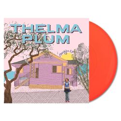 Thelma Plum Meanjin indie exclusive NEON ORANGE vinyl 10" EP