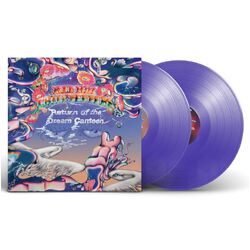 Red Hot Chili Peppers Return Of The Dream Canteen INDIE EXCLUSIVE PURPLE VINYL 2 LP