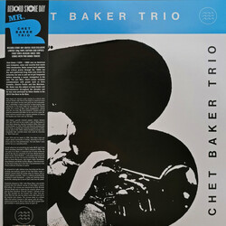 Chet Baker Trio Mr. B Vinyl LP