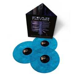 Fear Factory Demanufacture / Live Ozzfest '95 25th anny deluxe COLOURED vinyl 3 LP