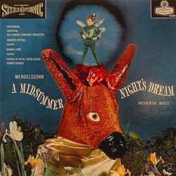 Mendelssohn Midsummer Night's Dream / LSO ORG vinyl 2 LP