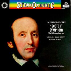 Felix Mendelssohn-Bartholdy / The London Symphony Orchestra / Peter Maag "Scotch" Symphony / The Hebrides Overture (Fingal's Cave) Vinyl 2 LP