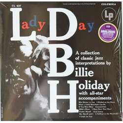 Billie Holiday Lady Day PURE PLEASURE 180GM VINYL LP