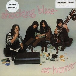 Shocking Blue At Home + 4 MOV audiophile 180gm vinyl LP gatefold