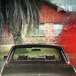 Arcade Fire Suburbs vinyl 2 LP in gatefold sleeve