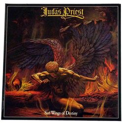 Judas Priest Sad Wings Of Destiny reissue vinyl LP
