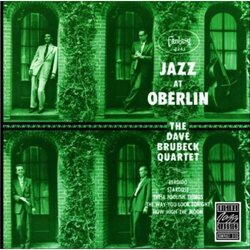 Dave Brubeck Jazz At Oberlin vinyl LP