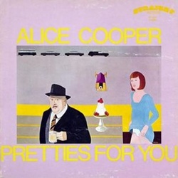 Alice Cooper Pretties For You 180gm vinyl LP