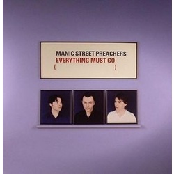 Manic Street Preachers Everything Must Go 180gm vinyl LP