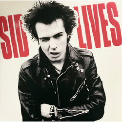 Sid Vicious Sid Lives Vinyl 2 LP