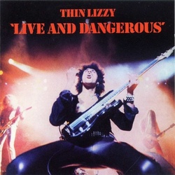 Thin Lizzy Live & Dangerous vinyl 2LP